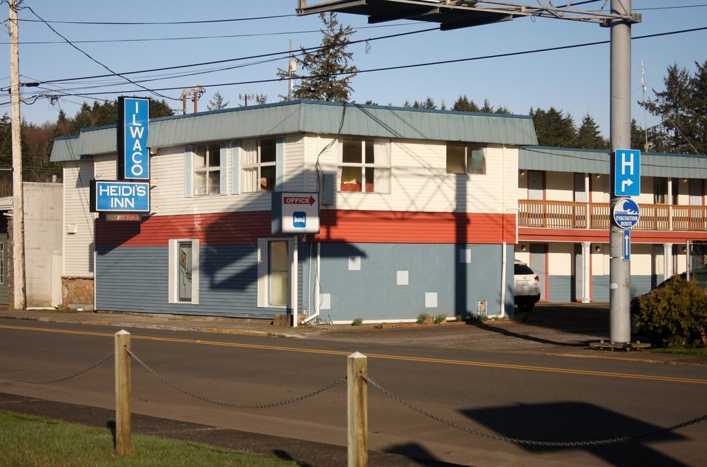 Heidi'S Inn Ilwaco Exterior photo