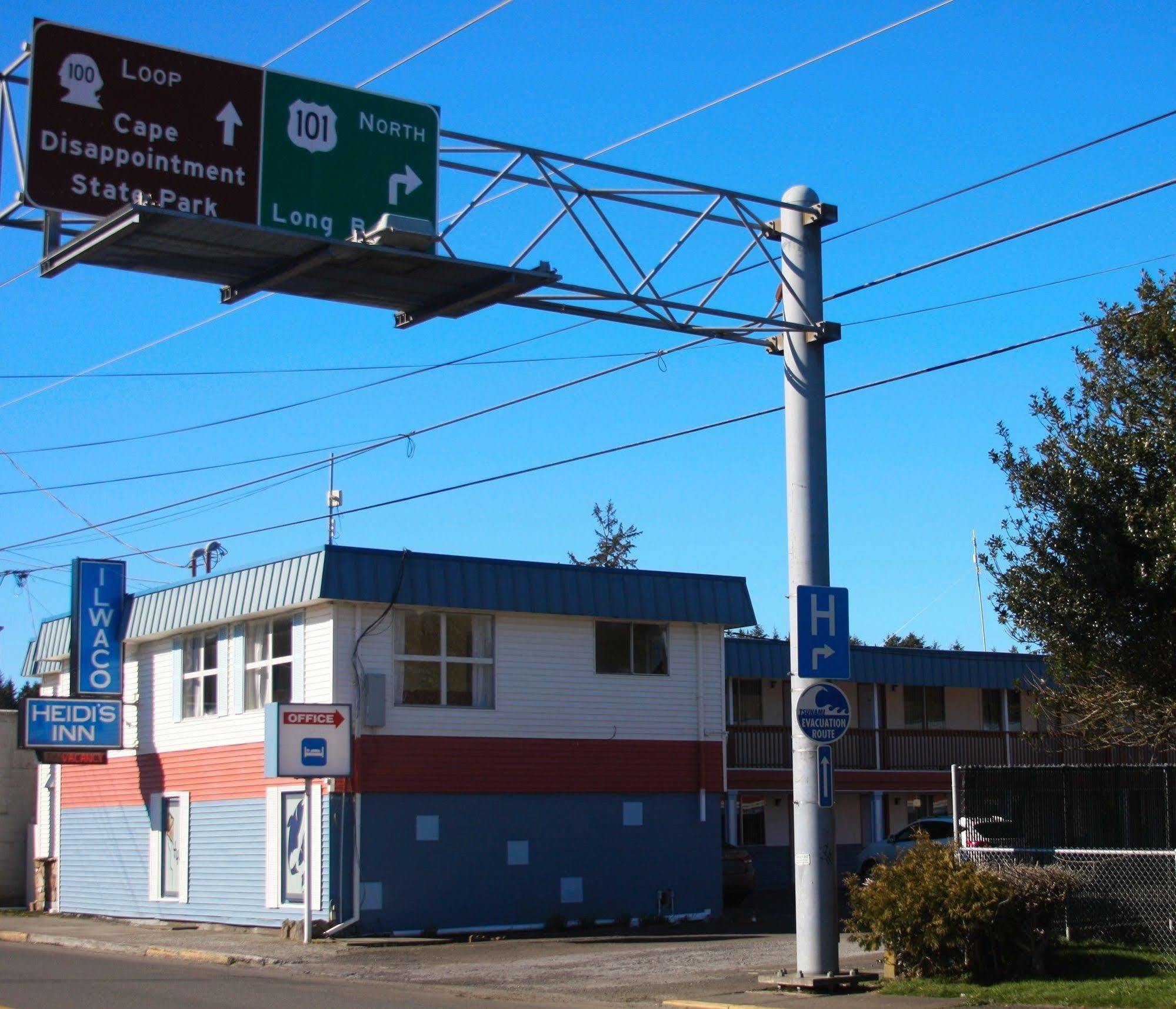 Heidi'S Inn Ilwaco Exterior photo