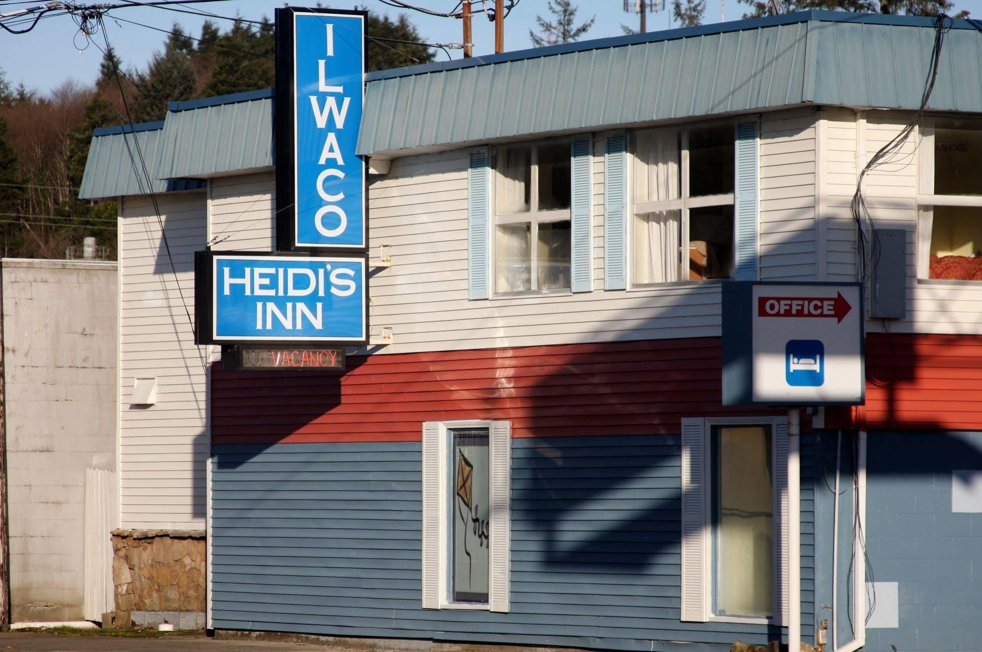 Heidi'S Inn Ilwaco Exterior photo