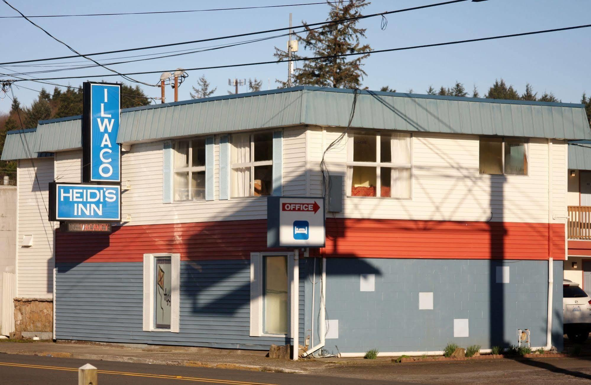 Heidi'S Inn Ilwaco Exterior photo