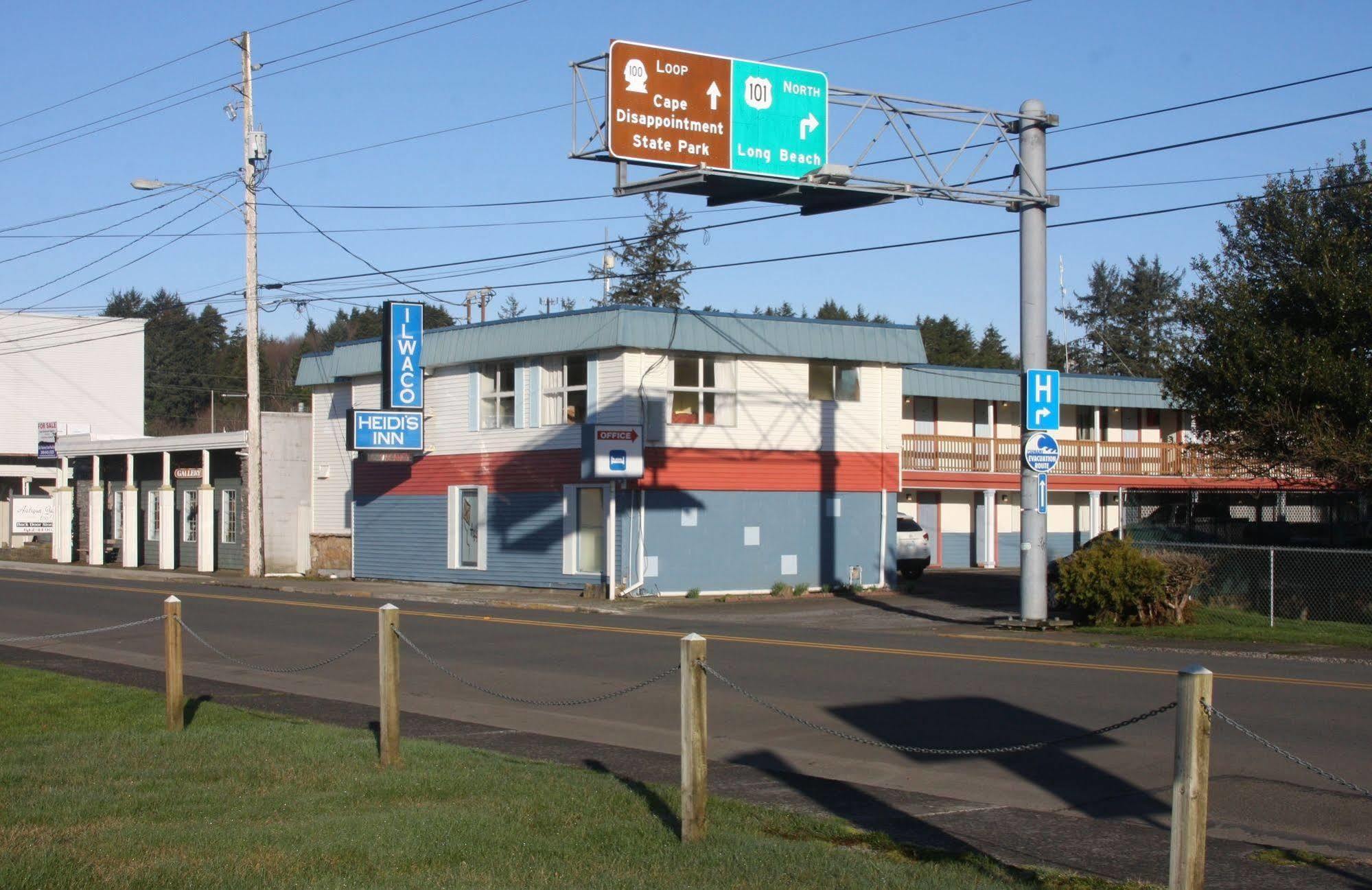 Heidi'S Inn Ilwaco Exterior photo